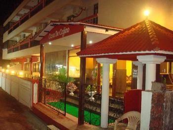 Casa De Cajino Hotell Calangute Exteriör bild