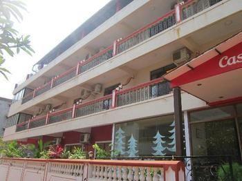 Casa De Cajino Hotell Calangute Exteriör bild