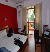 Casa De Cajino Hotell Calangute Exteriör bild